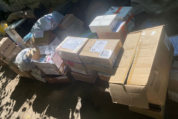 Бойцы-штурмовики прислали видео-благодарность коллективу травмбольницы за медикаменты и другую гуманитарную помощь