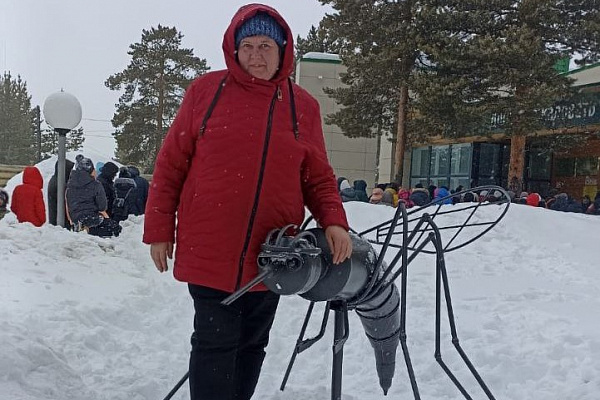 На оленях утром ранним. Наши сотрудники побывали на национальном празднике народов ханты и манси в д. Русскинская