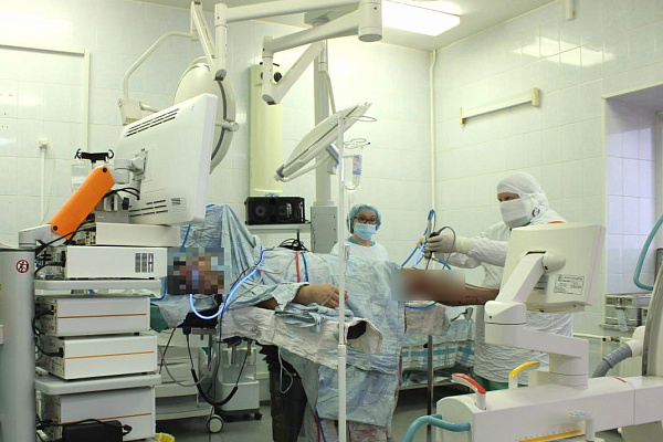 Для высокотехнологичных и высокоточных операций. Сургутская травмбольница получила новое артроскопическое оборудование