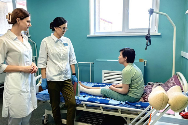 Новое реабилитационное отделение Сургутской травмбольницы подводит первые итоги работы