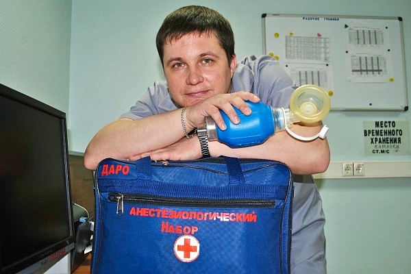 «Мистер Улыбка»! Медицинский брат Травмбольницы Вадим Держи - в числе победителей окружного конкурса!