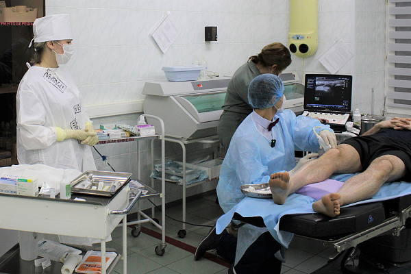 Та самая гиалуронка. Известный ингредиент красоты  стал предметом обсуждений на конференции травматологов-ортопедов в Сургутской травмбольнице