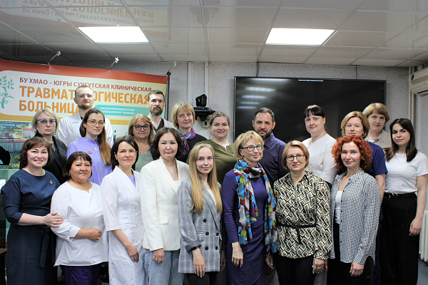 К Международному дню защиты детей в Сургутской травмбольнице приурочили окружную нейрохирургическую конференцию