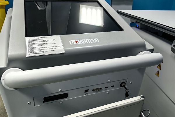 Без лишних транспортировок и беспокойства пациента. Больница получила новое рентген-оборудование для исследований в условиях палаты