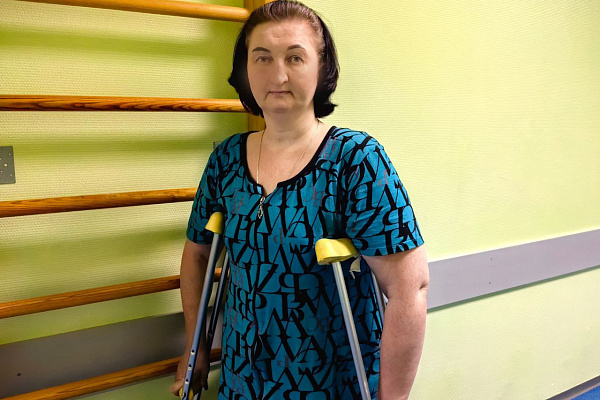 Первые с начала года пациенты из ДНР получили высокотехнологичную медицинскую помощь в Сургутской травмбольнице