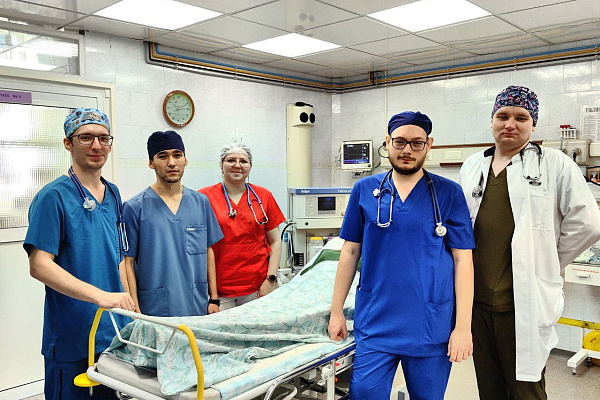 Молодые врачи востребованных в больнице специальностей пополнили наш коллектив