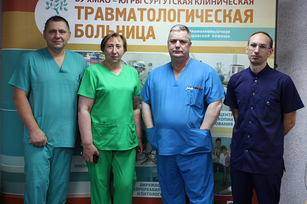 Опыт трёхлетней работы, в том числе в пандемийный период, представили анестезиологи-реаниматологи Сургутской травмбольницы на плановую аттестацию 