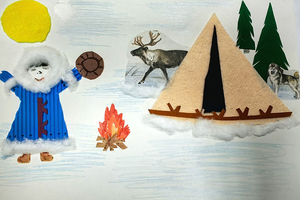 Каким видят родной край дети медиков? К юбилею Югры в травмбольнице провели творческий конкурс