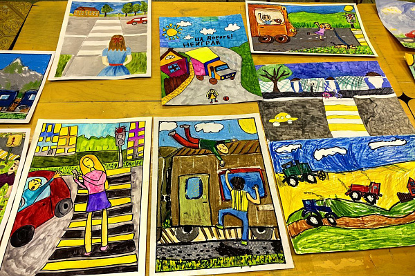 Безопасность глазами детей. Подводим итоги ежегодного творческого конкурса "Добрая дорога домой" 