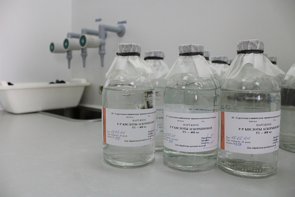 Слаженный коллектив и собственное производство. В День фармацевтического работника России – о роли внутрибольничной аптеки и её сотрудников