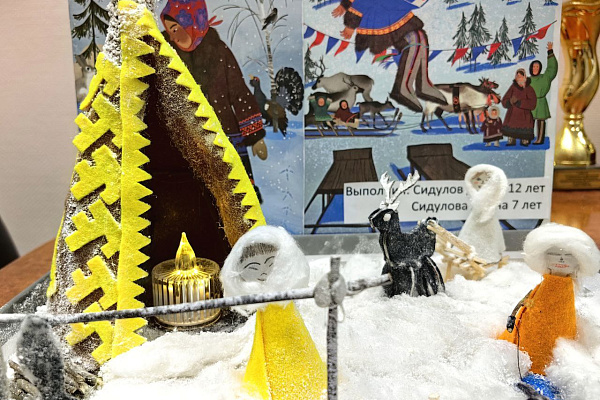 Каким видят родной край дети медиков? К юбилею Югры в травмбольнице провели творческий конкурс