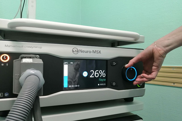 Интересно и эффективно. В Сургутской травмбольнице очередное поступление оборудования для восстановительных занятий и процедур