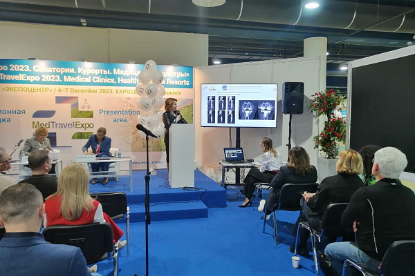 Сургутская травмбольница - на Российской неделе здравоохранения. Участвуем в выставке, посвященной развитию внутреннего и внешнего медицинского туризма