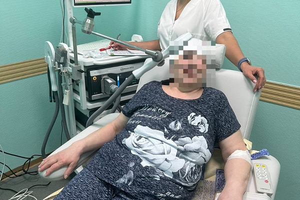 Интересно и эффективно. В Сургутской травмбольнице очередное поступление оборудования для восстановительных занятий и процедур