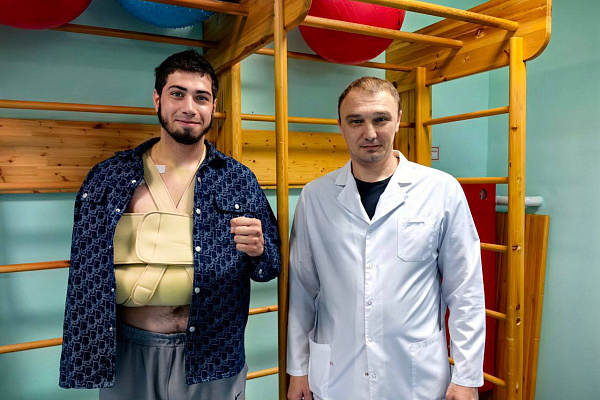 Некогда болеть. После лечения в Сургутской травмбольнице травмированные спортсмены успешно возвращаются на дистанцию 