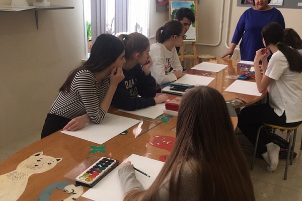 Конкурс рисунков «Добрая дорога домой» продолжается!