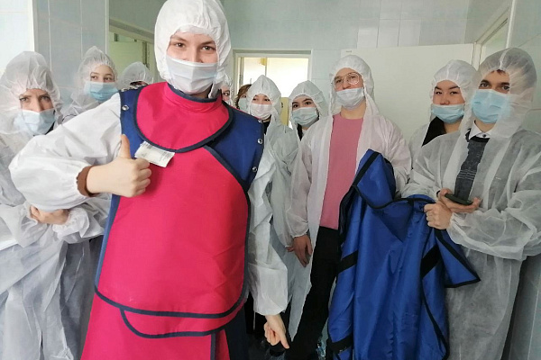 Каникулы - время найти себя. По запросу школьников проводим очередную серию профориентационных экскурсий