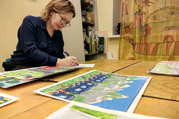 Безопасность глазами детей. Подводим итоги ежегодного творческого конкурса "Добрая дорога домой" 