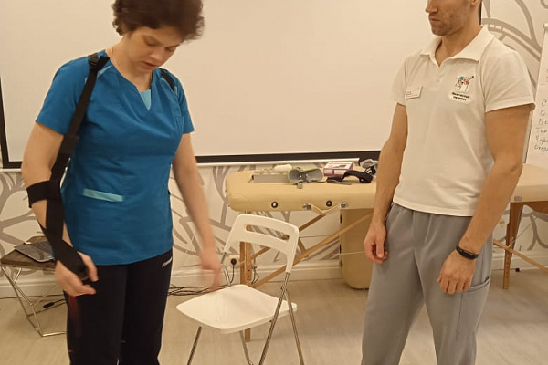 Реабилитация после инсульта: специалисты травмбольницы познакомились с передовым опытом коллег из Московской области