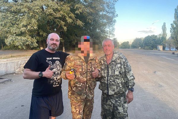 Бойцы-штурмовики прислали видео-благодарность коллективу травмбольницы за медикаменты и другую гуманитарную помощь