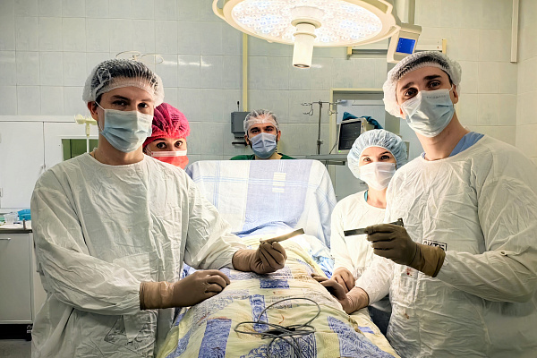 В миллиметрах от сердца. К повреждению внутренних органов едва не привела беспечность пациента, затянувшего с операцией