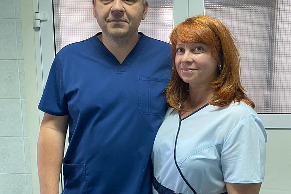 Мы желаем счастья вам! Супруги Пригода из Сургутской травмбольницы поздравляют югорчан с Днём семьи, любви и верности