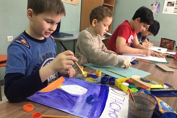 Конкурс рисунков «Добрая дорога домой» продолжается!