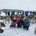 На оленях утром ранним. Наши сотрудники побывали на национальном празднике народов ханты и манси в д. Русскинская