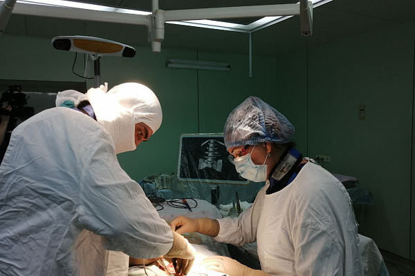 Точность и безопасность при сложнейших операциях на спинном и головном мозге. В Сургутскую травмбольницу поступило современное нейронавигационное оборудование