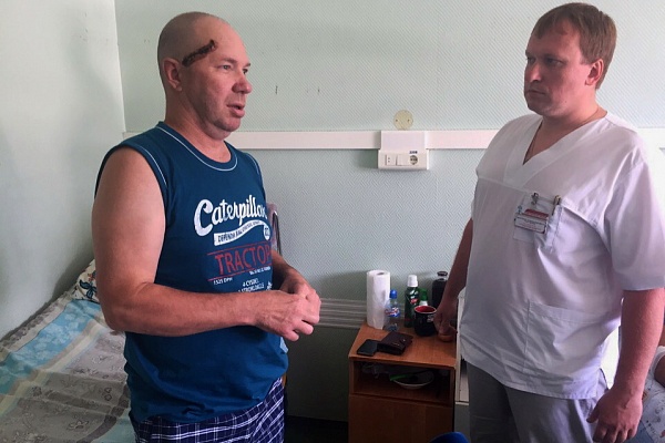 Нейрохирурги Травматологической больницы спасли жителя Башкортостана, выполнив сложнейшую многочасовую операцию на сосудах головного мозга