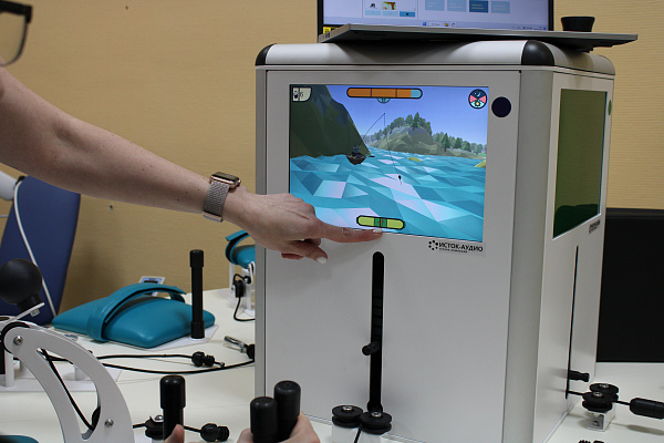 Интересно и эффективно. В Сургутской травмбольнице очередное поступление оборудования для восстановительных занятий и процедур