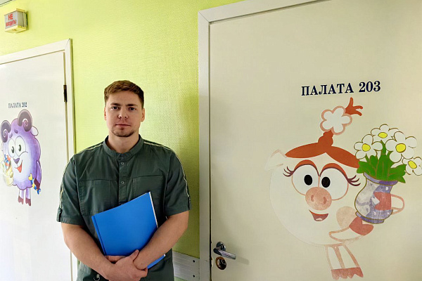 Молодые врачи востребованных в больнице специальностей пополнили наш коллектив