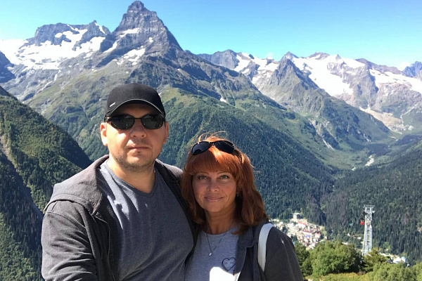 Мы желаем счастья вам! Супруги Пригода из Сургутской травмбольницы поздравляют югорчан с Днём семьи, любви и верности