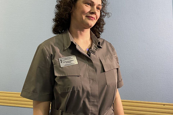 За профессионализм и чуткое отношение к пациентам. Благодарность травматологу-ортопеду Дамиру Кагарманову и инструктору ЛФК Ольге Ляшенко