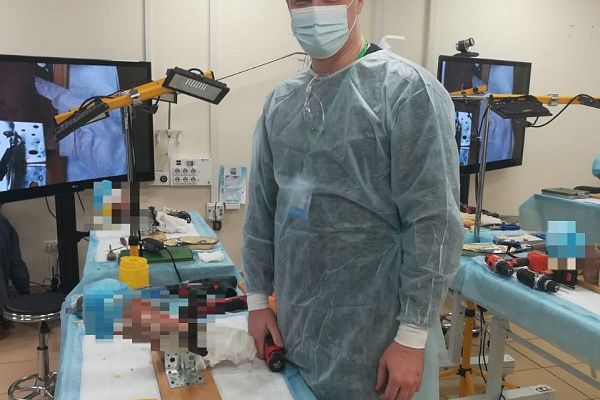 Врачи травмбольницы успешно прошли самый сложный этап образовательного курса от Ассоциации хирургов стопы и голеностопного сустава