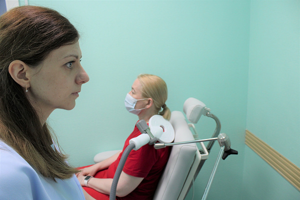 Интересно и эффективно. В Сургутской травмбольнице очередное поступление оборудования для восстановительных занятий и процедур