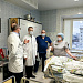 «Работа выстроена в нужном направлении». Руководитель окружного Депздрава Р.В. Паськов побывал в Сургутской травмбольнице