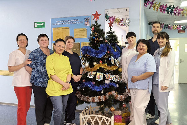 Детскому нейрохирургическому отделению Сургутской травмбольницы – 20 лет