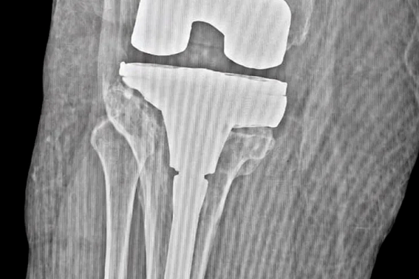 В Сургутской травмбольнице впервые выполнили эндопротезирование коленного сустава с установкой 3D-импланта