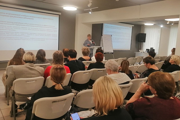 Пищевая безопасность и сбалансированный рацион. В Сургуте прошла школа-семинар для специалистов по лечебному питанию 