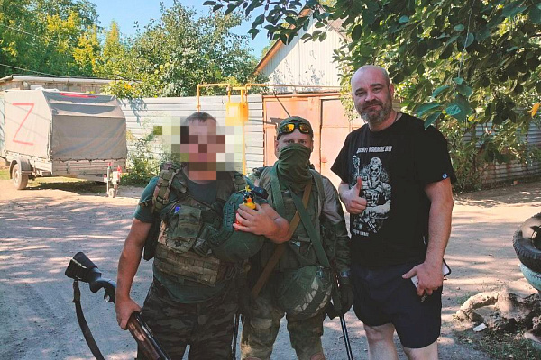 Бойцы-штурмовики прислали видео-благодарность коллективу травмбольницы за медикаменты и другую гуманитарную помощь