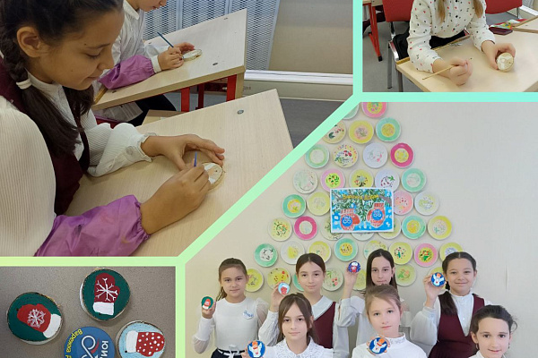 С подарками для настроения и безопасности пришли к пациентам травмбольницы дети из отрядов ЮИД