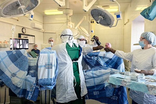 Два инсульта, и оба - с переломами. В Сургутской травматологической больнице повторно ставят на ноги 55-летнего мужчину 