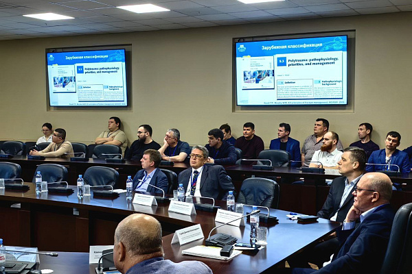 Центральным событием юбилейного для Сургутской травмбольницы года стала большая мультидисциплинарная конференция 