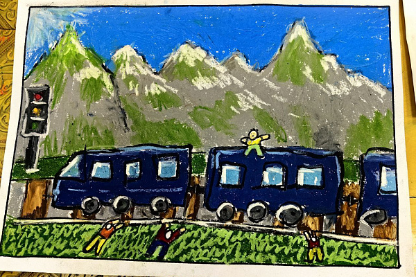 Безопасность глазами детей. Подводим итоги ежегодного творческого конкурса "Добрая дорога домой" 