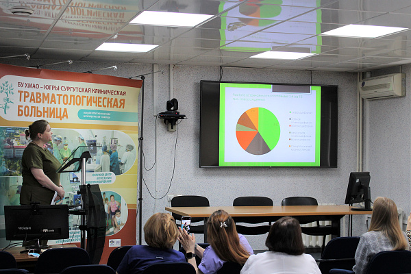 К Международному дню защиты детей в Сургутской травмбольнице приурочили окружную нейрохирургическую конференцию