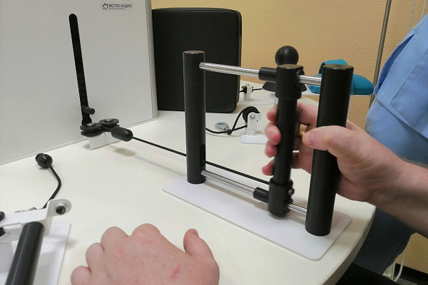 Интересно и эффективно. В Сургутской травмбольнице очередное поступление оборудования для восстановительных занятий и процедур