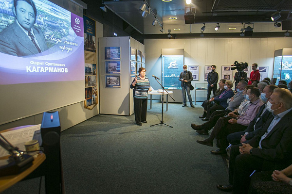 В Краеведческом музее Сургута прошла памятная встреча, посвященная основателю травмслужбы региона Фариту Кагарманову