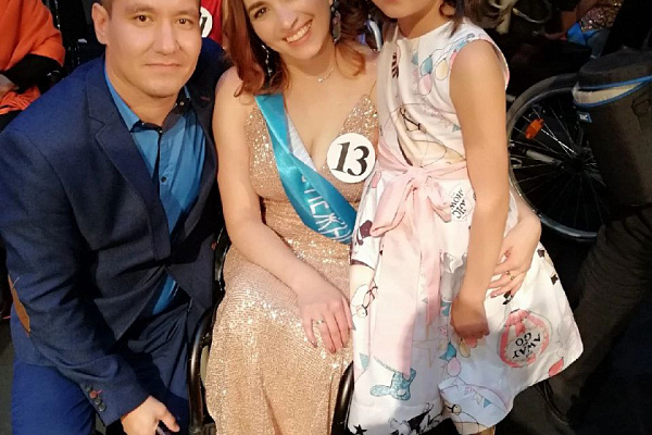 В инвалидной коляске – на конкурс красоты. О силе духа и силе медицинской реабилитации – в истории нашей пациентки