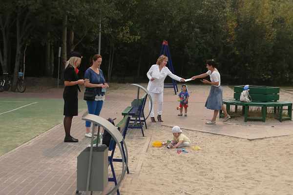Не дай ангелу упасть. Об опасности открытых окон родителям напомнили сотрудники полиции и врачи Сургутской травмбольницы